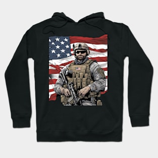 american patriot Hoodie